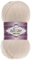 Пряжа Alize Cotton Gold (Ализе Коттон Голд) - 1 моток 382 телесный 55% хлопок, 45% акрил 330м/100г