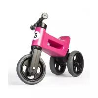 Беговел "Funny Wheels Rider Sport" (цвет: розовый)