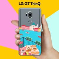 Силиконовый чехол на LG G7 ThinQ Венеция / для ЛДжи Джи 7 СинКу