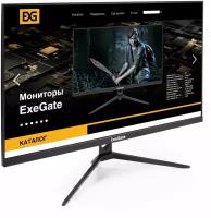 Монитор ExeGate ProSmart EV2707A, 27", VA,1920x1080, 75Гц, 5 мс, D-Sub, HDMI, черный