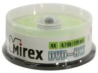 Диск DVD-RW Mirex 202530