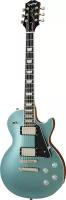 Электрогитара Epiphone Les Paul Modern Faded Pelham Blue