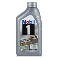 Моторное масло Mobil 1 0W-20 1L