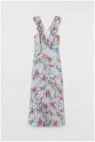Платье жен H&M, цвет: цветной, размер: 44