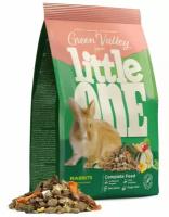 Little One Зеленая долина корм из разнотравья для кроликов 750 г