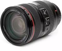 Объектив Canon EF 24-105mm f/4L IS USM, черный