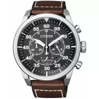 Наручные часы CITIZEN Eco-Drive, черный