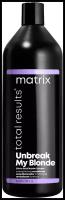 Кондиционер matrix unbreak my blonde citric acid conditioner