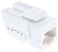 Модуль Keystone Jack RJ-45 категория 5e неэкрантрованный NIKOMAX (NMC-KJUD2-FT-WT)