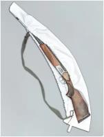 Чехол для ружья быстросъемный М2 110-135см (оксфорд 600, белый), Tplus