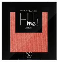 Maybelline New York Румяна Fit Me Blush