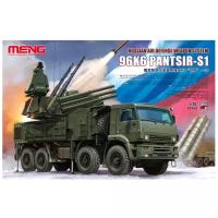 Сборная модель Meng SS-016 Зенитный ракетно-пушечный комплекс 96К6 Панцирь-С1