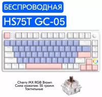 HELLO GANSS HS75T GC-05 (Cherry MX RGB Brown)