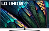 43" Телевизор LG 43UR81006LJ 2023 VA RU, черный