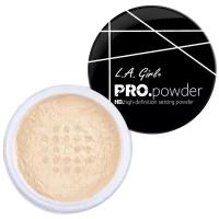 Фиксирующая пудра L.A. Girl Pro Setting HD Powder - Banana yellow GPP920