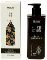 Zhangguang 101 Multi-Essences Nourishing Shampoo травяной питательный шампунь 360 гр