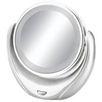 MARTA зеркало косметическое настольное MT-2655 с подсветкой