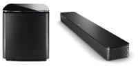 Саундбар Bose Smart Soundbar 300 Bass Module 700, black