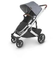 Коляска прогулочная UPPAbaby Cruz V2 GREGORY голубой меланж 0420-CRZ-EU-GRG