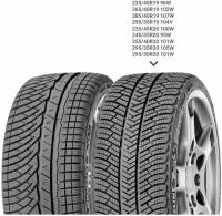 Шины 245/35 R20 Michelin Pilot Alpin PA4 95W XL