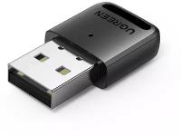 Адаптер UGREEN CM591 (90225) Bluetooth 5.3 USB-А Adapter. Цвет: черный