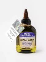 Difeel 99% Natural Hair Care Solutions Scalp Care 99% натураль. масло д/волос - забота о к/гол,75 мл