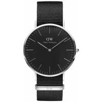 Наручные часы Daniel Wellington Classic Black Cornwall Silver