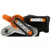 Ленточная шлифмашина WORX WX661.1, 950Вт