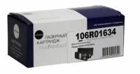 Тонер-картридж NetProduct (N-106R01634) для Xerox Phaser 6000/6010/WC6015, Bk, 2K