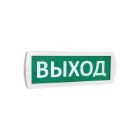 Оповещатель охранно-пожарный световой Топаз-24-Д "Выход" 24 В, IP52 TDM