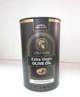 Масло оливковое Сratos Extra Virgin 0,3%, Греция, 1л