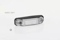 Ft-013 b led_фонарь габаритный! белый led, 80х18 с проводом 0,5м universal