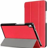 Умный чехол Kakusiga для планшета Lenovo Tab XIAOXIN TB-8804F 8.0, красный