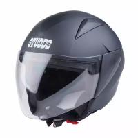 Шлем Studds RMS Z600 Solid (M, Matt Black)