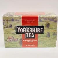 Чай черный Yorkshire, черный, 40 пак (Из Финляндии)