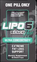 Nutrex Lipo 6 Black Hers Ultra Concentrate (60 кап)