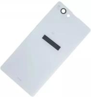 Задняя крышка для Sony Xperia Z1 mini (Compact) Белая D5503