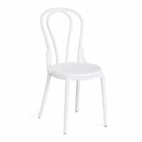 Стул Tetchair THONET (mod. PL62) / 1 шт. в упаковке, пластик, 42 x 52 x 89 см, White (Белый) 01