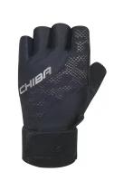 Chiba Перчатки женские Lady Wrist Pro 40911 (черный/серебро) (S)