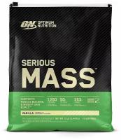 Гейнер OPTIMUM NUTRITION Serious Mass 5455 г, Ваниль