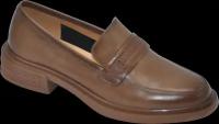 Туфли женские демисезонные MILANA 232296-1-1201 коричневый размер 40