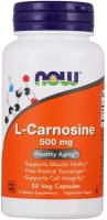 NOW L-Carnosine 500 mg 50 vcaps