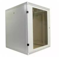 NT Wallbox 15-66 G Шкаф 19" настенный, серый 15U 600*650, дверь стекло-металл