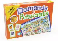 DOMANDE E RISPOSTE (A2-B1) / Обучающая игра на итальянском "Вопрос-ответ"