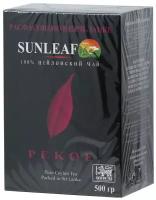 Чай чёрный Sunleaf Pekoe 500г картон