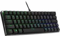 Клавиатура Cooler Master SK620 Black / TTC Low Brown, RU (SK-620-GKTM1-RU)