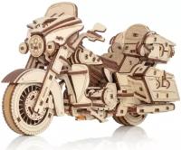 Деревянный 3D-конструктор Eco Wood Art Мотоцикл Байк