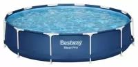 Бассейн каркасный BESTWAY Steel Pro 56706 BW, 6473 л