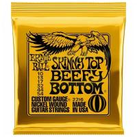 Набор струн для электрогитары ERNIE BALL 2216 Nickel Wound Skinny Top Beefy Bottom Slinky калибр 10-54