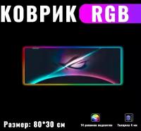 Asus Rog с подсветкой планета №1